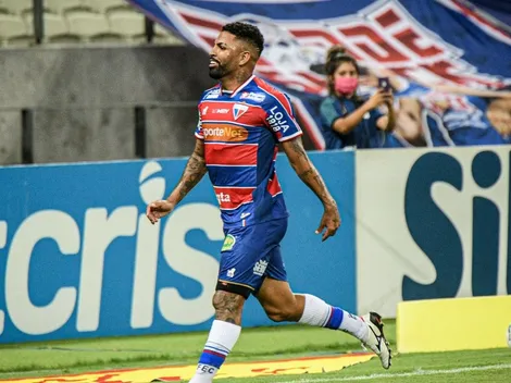 Vasco é goleado pelo Fortaleza e segue na zona de rebaixamento