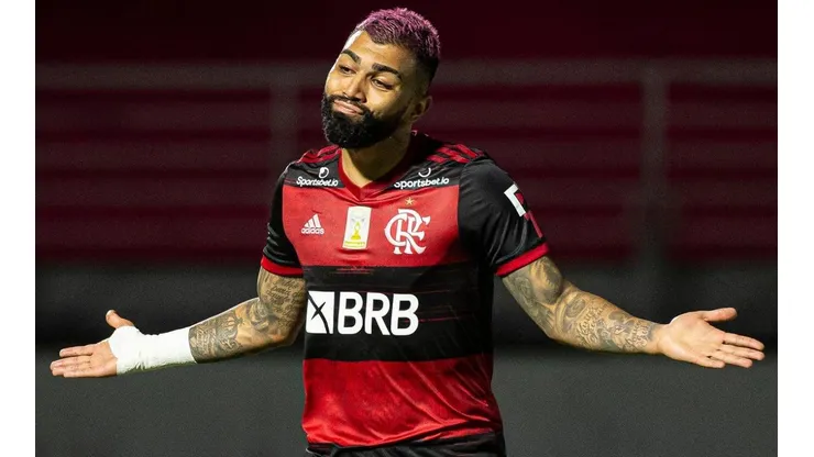 Flamengo voltou a disputar diretamente o título - Foto: Alexandre Vidal/CRF.