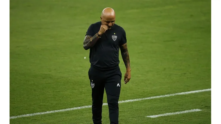 Atlético-MG: Sampaoli diz que buscará "conviccção, a hierarquia e a epxeriência" para reta final do Brasileirão