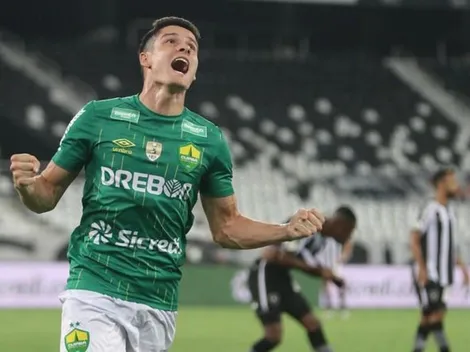 Mazzuco detalha negociação do Cruzeiro com Matheus Barbosa