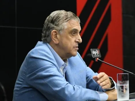 Petraglia toma a frente de tratativas e volante deve retornar ao Athletico