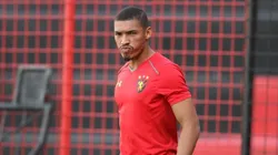 Adryelson se declara ao Sport e revela ter jogado com gripe