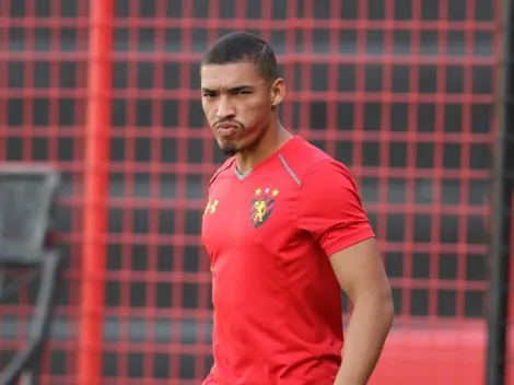 Adryelson se declara ao Sport e revela ter jogado com gripe