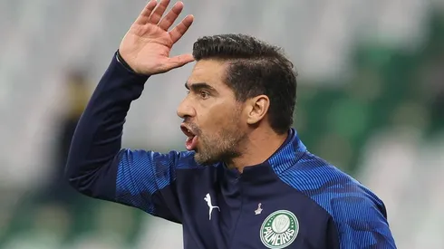 Jogador está sem moral com Abel - Foto: Cesar Greco/SEP.