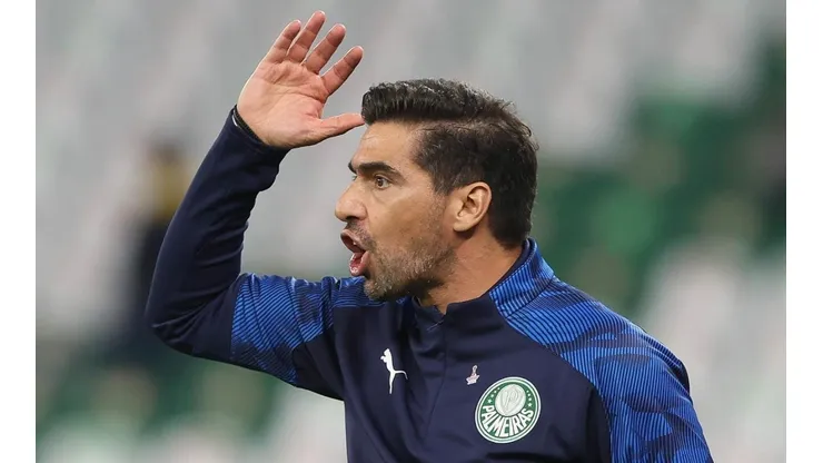 Jogador está sem moral com Abel - Foto: Cesar Greco/SEP.