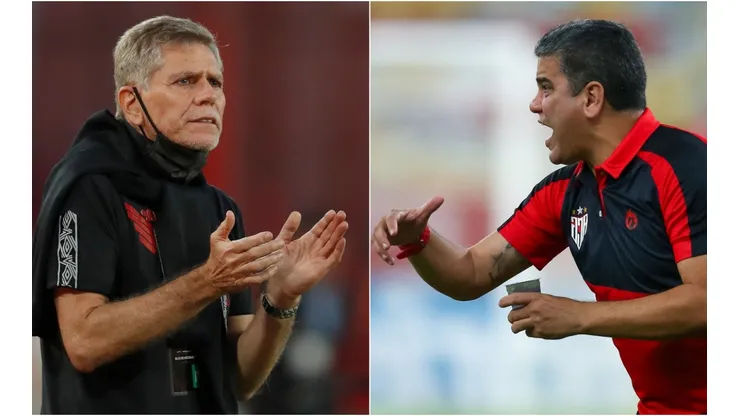 Athletico Paranaense e Atlético Goianiense se enfrentam no próximo domingo, dia 14, às 18h15 (Crédito: Getty Images)