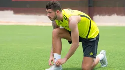 Zagueiro está na mira do Galo - Foto: Alexandre Vidal/CRF.