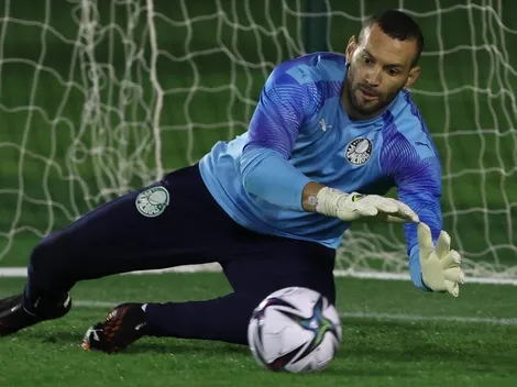 Weverton 'esquece' derrota para o Tigres e relembra conquista da Libertadores