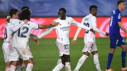 Real Madrid domina jogo contra Getafe e diminui diferença com Atleti para cinco pontos