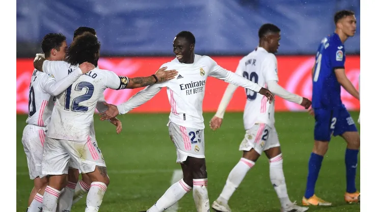 Real Madrid domina jogo contra Getafe e diminui diferença com Atleti para cinco pontos