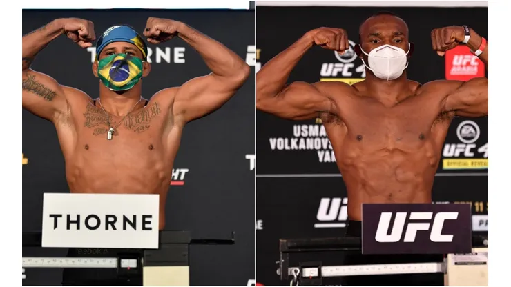 Gilbert Durinho entra no octógono do UFC no próximo sábado, 13 (Crédito: Getty Images)