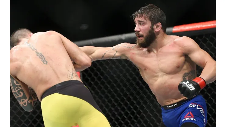 Jimmie Rivera é um ex-participante do reality show 'The Ultimate Fighter' (Crédito: Getty Images)