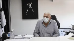 Rueda detalha procura do Santos pelo novo técnico e fala dos atrasos no pagamento