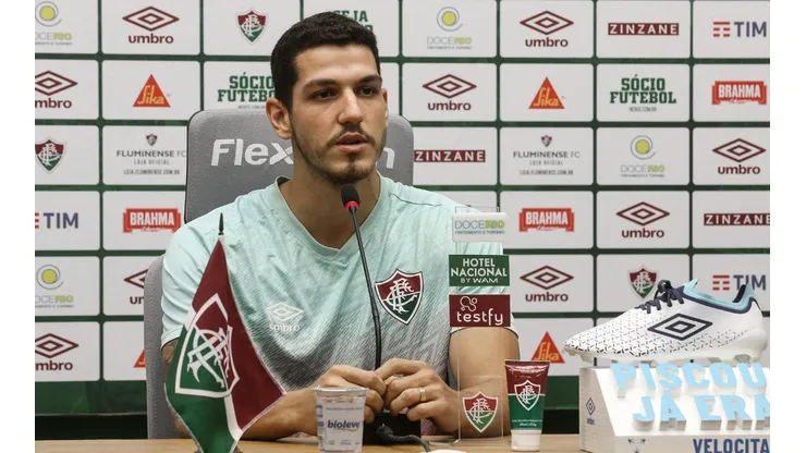 Foto: Lucas Merçon / FLUMINENSE F.C.