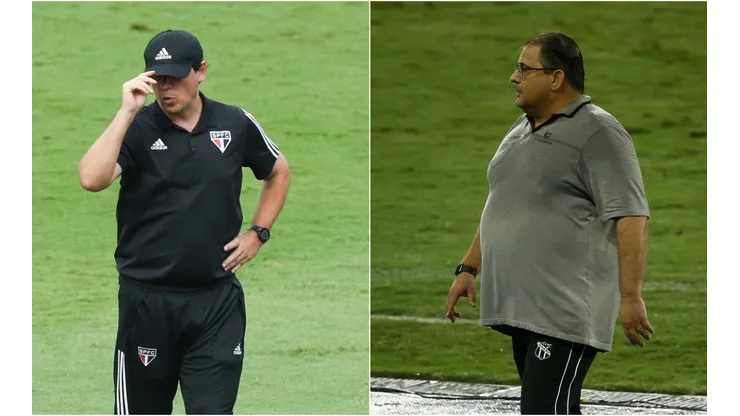 São Paulo e Ceará jogam nesta quarta-feira, 10, às 21h (Crédito: Getty Images)