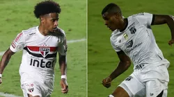 São Paulo e Ceará entram em campo nesta quarta-feira,10, às 21h (Crédito: Getty Images)