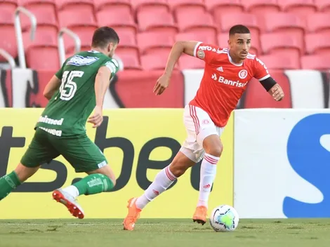 Abel Braga pode mexer no ataque do Inter contra Sport