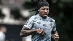 Marinho é destaque santista — Foto: Ivan Storti/Santos FC