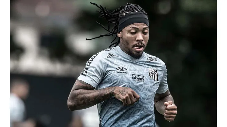 Marinho é destaque santista — Foto: Ivan Storti/Santos FC