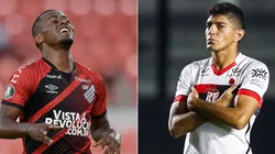 Athletico Pr e Atlético GO se enfrentam no próximo domingo, dia 14, pela 36ª rodada do Campeonato Brasileiro. (Crédito: Getty Images)