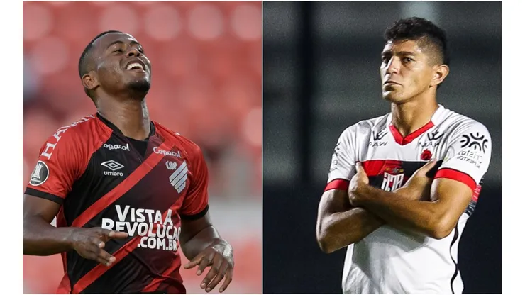 Athletico Pr e Atlético GO se enfrentam no próximo domingo, dia 14, pela 36ª rodada do Campeonato Brasileiro. (Crédito: Getty Images)