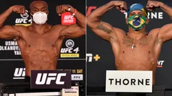 Gilbert Durinho entra no octógono no próximo sábado, na luta principal do UFC 258 (Crédito: Getty Images)