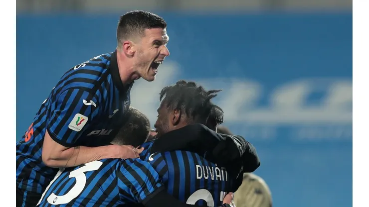 Atalanta elimina Napoli e enfrentará Juventus na final da Copa Itália