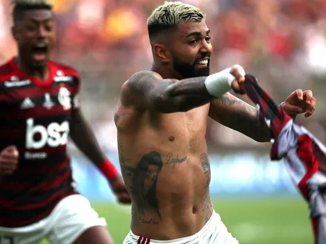 Vaza fotos da suposta nova camisa do Flamengo; Gabi se manifesta nas redes