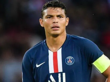 Thiago Silva relembra tempos de PSG e detona postura da diretoria do clube com sua saída