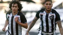 Matheus Nascimento e Rafael Navarro, do Botafogo. (Foto: Divulgação Botafogo)