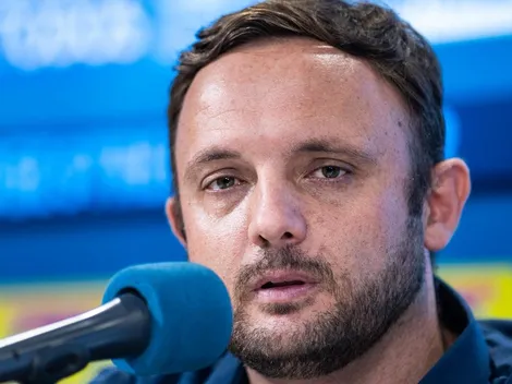 Lateral-direito na mira de Mazzuco, que desconversa: “bom jogador”