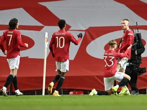 Manchester United joga mal, mas vence West Ham e avança para as quartas da FA Cup