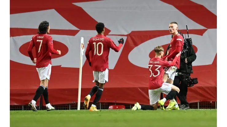 Manchester United joga mal, mas vence West Ham e avança para as quartas da FA Cup