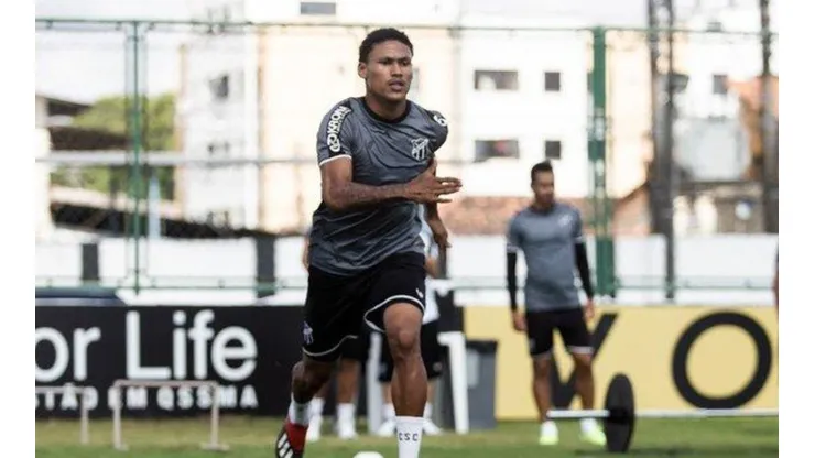 Foto: Felipe Santos/Ceará