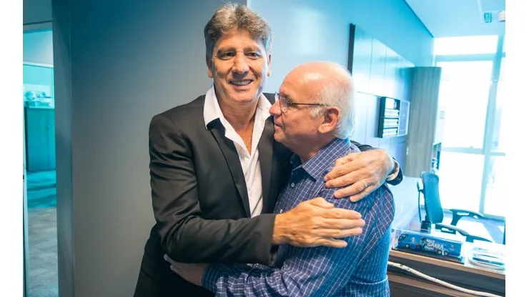 Jogador foi pedido por Renato e confirmado por Romildo - Foto: Lucas Uebel/Grêmio.