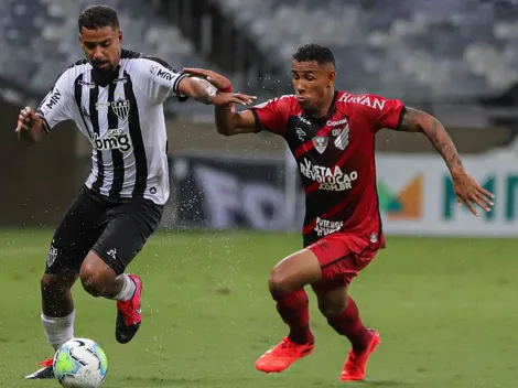 Atlético-MG assina contrato definitivo com Talison até fim de 2024