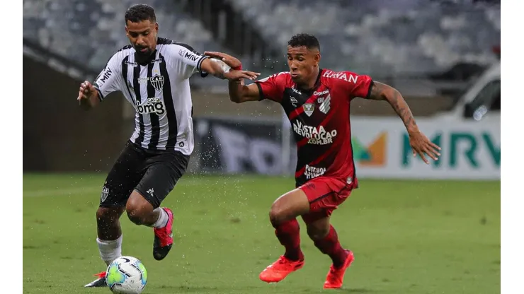 Atlético-MG assina contrato definitivo com Talison até fim de 2024