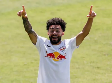 Claudinho se rende ao Inter no Brasileirão