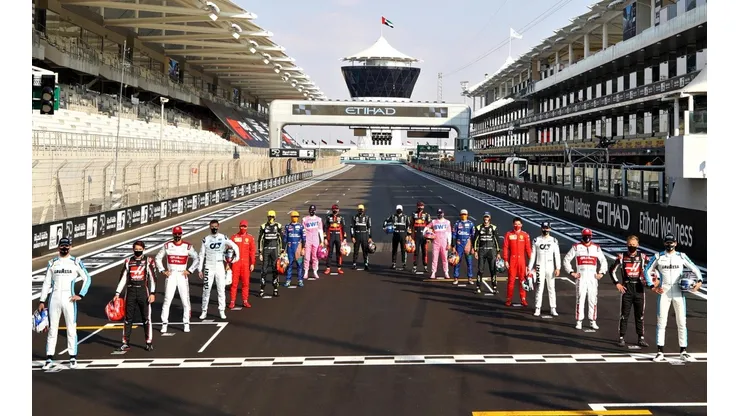 Pilotos da temporada 2020 da F1. (Foto: Getty Images)
