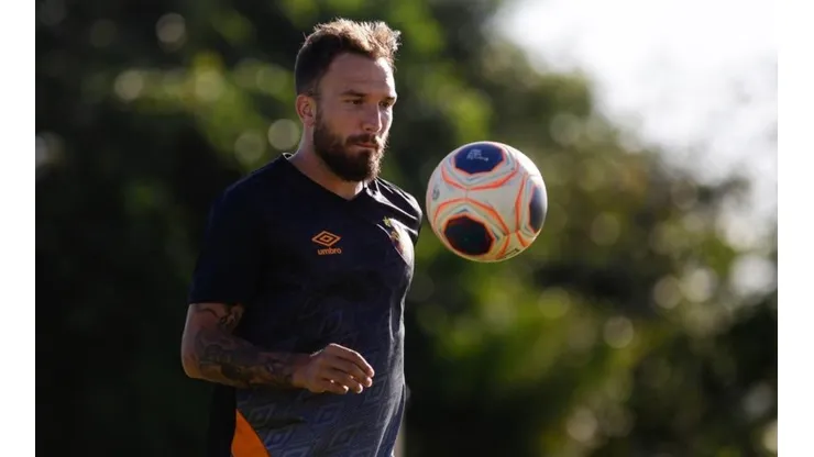 Willian Farias está livre no mercado. Foto: Anderson Stevens / Sport Club do Recife
