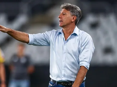 Renato Portaluppi vira 1ª opção no Atlético-MG para substituir Sampaoli