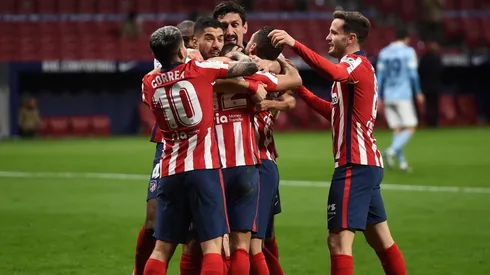 Atlético de Madrid cede empate no fim para o Celta e vantagem na liderança diminui