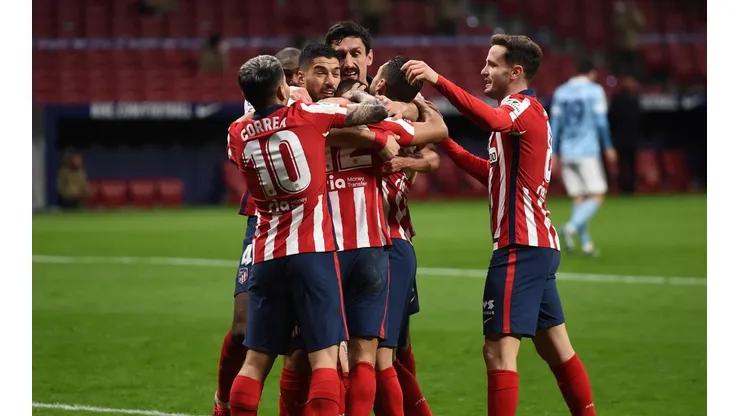 Atlético de Madrid cede empate no fim para o Celta e vantagem na liderança diminui