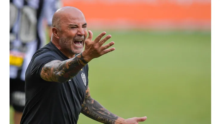 Jorge Sampaoli quer deixar o Atlético-MG, afirma imprensa francesa