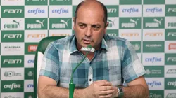 Verdão está buscando um acerto com o meio-campista do Porto. Divulgação/Palmeiras