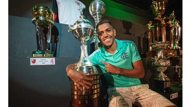 Foto: Paula Reis/Flamengo