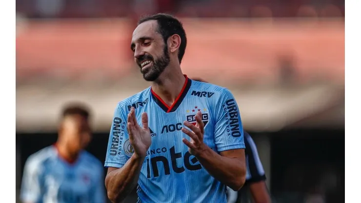 Juanfran está de saída do SPFC — Foto: Getty Images