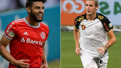 Internacional x Sport têm encontro marcado nesta quarta-feira (10), no Beira-Rio, pelo Brasileirão