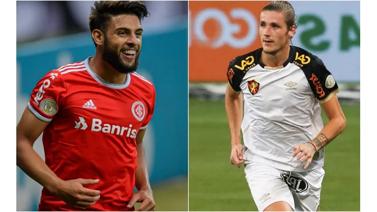 Internacional x Sport têm encontro marcado nesta quarta-feira (10), no Beira-Rio, pelo Brasileirão