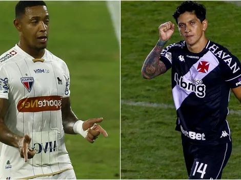 Fortaleza x Vasco: como assistir esse confronto direto pelo Brasileirão AO VIVO